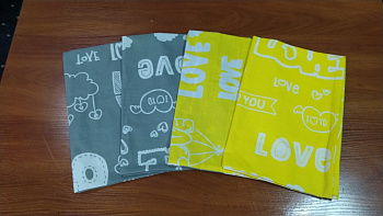 Набір наволочок 4 шт., МІКС 50/70см № 311 (Набір 50*70см)