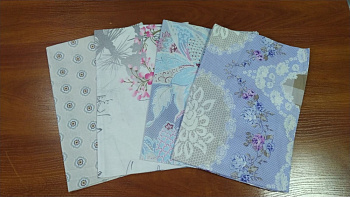 Набір наволочок 4 шт., МІКС 50/70см № 391 (Набір 50*70см)