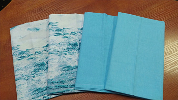 Набір наволочок 4 шт., 50/50см № 97 (Набір 50*50см)