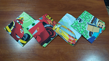 Набір наволочок 4шт., 40/40см №66 (Набір 40*40см)