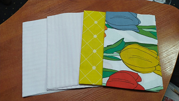 Набір наволочок 4 шт., 40/60см №118 (Набір 40*60см)