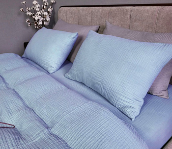 SKY BLUE, MUSLIN (Євро на рез.)