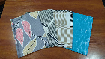 Набір наволочок 4 шт., МІКС 50/70см № 85 (Набір 50*70см)