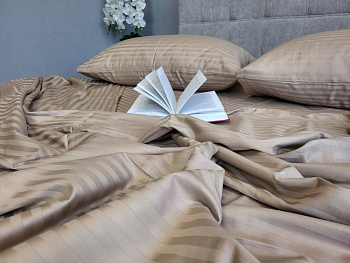 Stripe LUX BEIGE TONE 1/1см (Полут. на рез.)