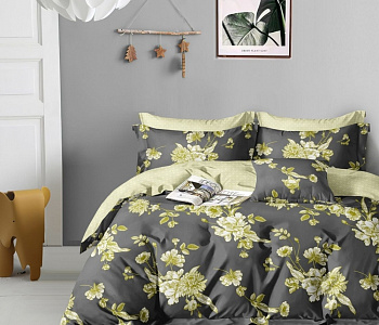 Бридж, сатин (Полуторний)