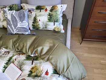 Сатин PREMIUM, BEMBI (Сімейний)