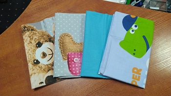 Набір наволочок 4 шт., 50/50см № 80 (Набір 50*50см)