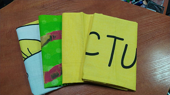 Набір наволочок 4 шт., 50/50см № 56 (Набір 50*50см)