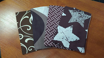 Набір наволочок 4 шт., 40/60см №77 (Набір 40*60см)