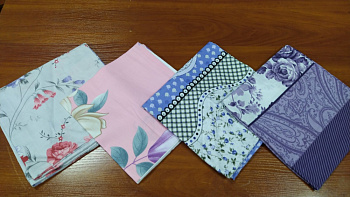 Набір наволочок 4 шт., 50/50см № 45 (Набір 50*50см)