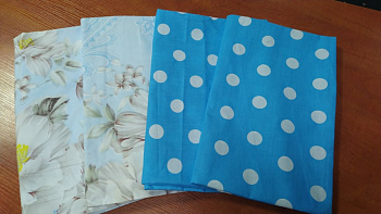 Набір наволочок 4шт., МІКС 70 см/70 см № 118 (Набір 70*70см)