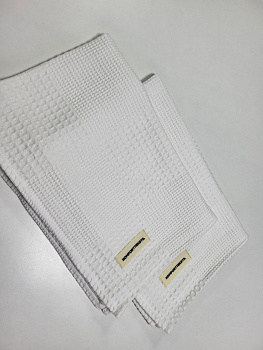 Рушник ПІКЕ Лофт, Білий (40*60см)