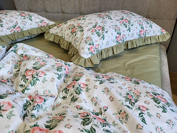 Каприз, cotton з рюшею (Полут. на рез.)