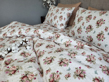 Софія білий, GOFRE (Двоспальний)