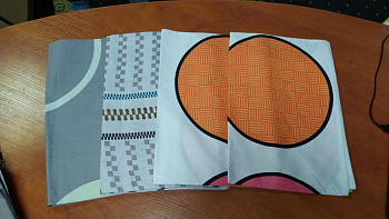 Набір наволочок 4 шт., МІКС 50/70см № 248 (Набір 50*70см)