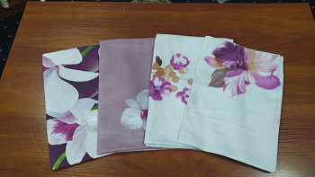 Набір наволочок 4 шт., МІКС 50/70см №199 (Набір 50*70см)