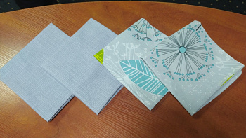 Набір наволочок 4шт., 40/40см №104 (Набір 40*40см)