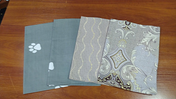 Набір наволочок 4 шт., МІКС 50/70см № 321 (Набір 50*70см)