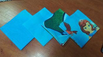 Набір наволочок 4шт., 40/40см №126 (Набір 40*40см)