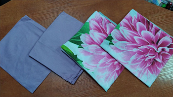 Набір наволочок 4шт., 40/40см №153 (Набір 40*40см)