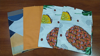 Набір наволочок 4 шт., МІКС 50/70см № 359 (Набір 50*70см)