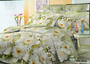 3604, микросатин (Двоспальний)