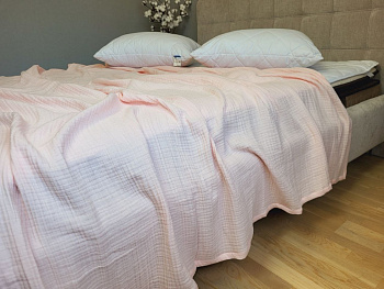 PINK PEACH, MUSLIN (Плед 200*220см)