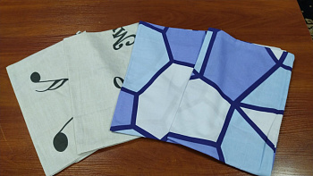 Набір наволочок 4 шт.,100%бавовна 50/70см №  161 (Набір 50*70см)