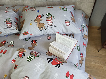 Помічники Санти, Turkish flannel (Полуторний)