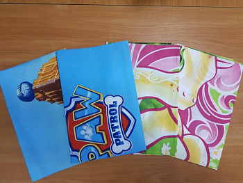 Набор наволочек Детский, 4шт., 70/70см №20 (Набір 70*70см)