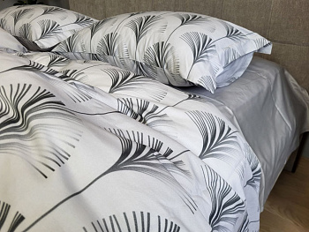 Сатин PREMIUM, VIVIENNE (Полуторний)