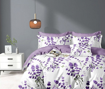 Лавандова симфонія, сатин (Сімейний)