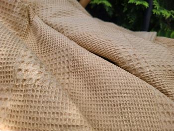 Піке Вафелька, Гірчичний (Плед 200*220см)