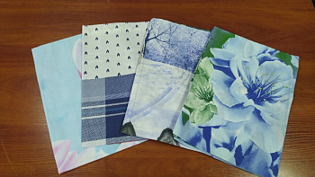 Набір наволочок 4 шт., МІКС 50/70см № 392 (Набір 50*70см)