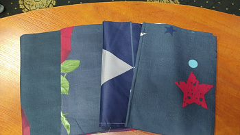 Набір наволочок 4 шт., МІКС 50/70см № 283 (Набір 50*70см)