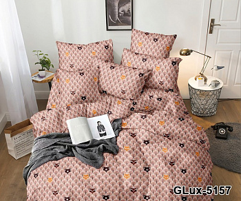 Строкатий ліс, бязь (Двоспальний)