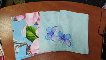 Набір наволочок 4 шт., МІКС 50/70см № 256 (Набір 50*70см)