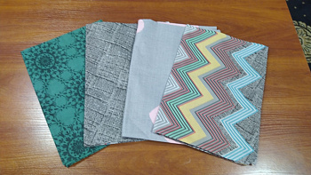 Набір наволочок 4 шт., МІКС 50/70см №100 (Набір 50*70см)