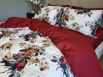 Сатин PREMIUM, MIRRA (Двоспальний)