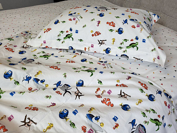 Nemo, cotton нав. 50/70см. (Двоспальний)
