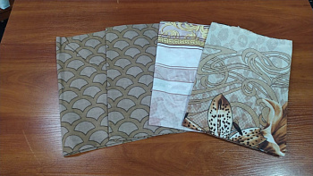 Набір наволочок 4 шт., МІКС 50/70см № 364 (Набір 50*70см)