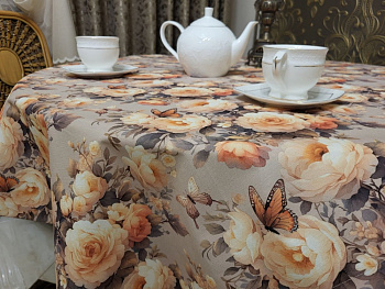 Скатертина Аромат (140/220 см)