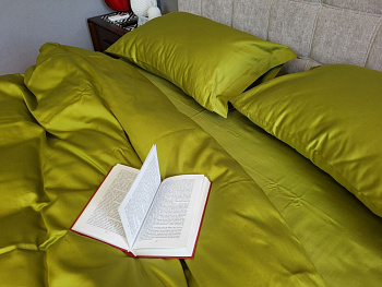 PISTACHIO, Turkish satin (Полут. на рез.)