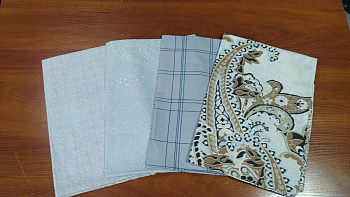 Набір наволочок 4 шт., МІКС 50/70см № 375 (Набір 50*70см)