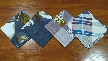 Набір наволочок 4шт., 40/40см №50 (Набір 40*40см)