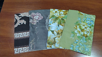 Набір наволочок 4 шт., МІКС 50/70см № 362 (Набір 50*70см)