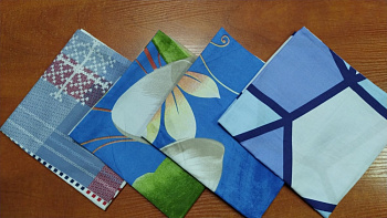 Набір наволочок 4шт., 40/40см №151 (Набір 40*40см)