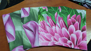 Набір наволочок 4 шт., МІКС 50/70см № 293 (Набір 50*70см)