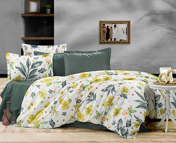 Оазис зелен., cotton (Полуторний)