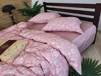 Сатин PREMIUM, MUSCAT ROSE (Двосп. на рез.)